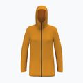 Płaszcz zimowy damski Salewa Fanes 2L PTX Parka golden brown 8