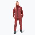 Kurtka softshell damska Salewa Sella DST Hyb syrah 2