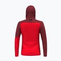 Bluza trekkingowa męska Salewa Sella AM Hooded syrah/1500 2