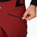 Spodnie softshell męskie Salewa Sella DST Hyb syrah/1500 4