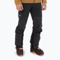 Spodnie softshell męskie Salewa Sella DST Hyb black out