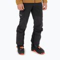 Spodnie softshell męskie Salewa Sella DST Hyb black out 2