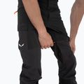Spodnie softshell męskie Salewa Sella DST Hyb black out 5