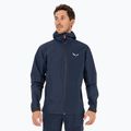 Kurtka przeciwdeszczowa męska Salewa Puez Aqua 4 PTX 2.5L navy blazer/0910