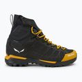 Buty wysokogórskie męskie Salewa Ortles Light Mid PTX gold/black 2