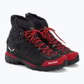 Buty wysokogórskie męskie Salewa Ortles Light Mid PTX flame/black 4