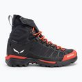 Buty wysokogórskie damskie Salewa Ortles Light Mid PTX flame/black 2