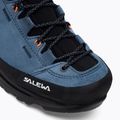 Buty trekkingowe męskie Salewa MTN Trainer 2 Mid GTX java blue/black 7