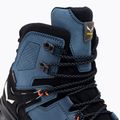 Buty trekkingowe męskie Salewa MTN Trainer 2 Mid GTX java blue/black 8