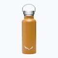 Butelka termiczna Salewa Valsura Insulated 450 ml golden brown/secret poem