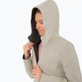 Bluza trekkingowa damska Salewa Sarner 2L Wool Fz Hoody oatmeal 4