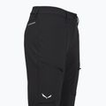 Spodnie softshell damskie Salewa Puez DST Cargo black out 3