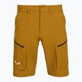 Spodenki trekkingowe męskie Salewa Puez DST Cargo golden brown