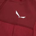 Bluza dziecięca Salewa Agner Melange PL FZ Hoody syrah 3