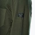 Bluza trekkingowa męska Salewa Fanes Dry Pullover dark olive 5