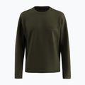 Bluza trekkingowa męska Salewa Fanes Dry Pullover dark olive 7