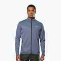 Bluza trekkingowa męska Salewa Puez Waffle Hyb PL HD java blue
