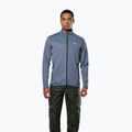 Bluza trekkingowa męska Salewa Puez Waffle Hyb PL HD java blue 2