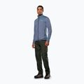 Bluza trekkingowa męska Salewa Puez Waffle Hyb PL HD java blue 4