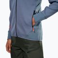 Bluza trekkingowa męska Salewa Puez Waffle Hyb PL HD java blue 5