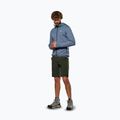 Bluza trekkingowa męska Salewa Puez Waffle Hyb PL HD java blue 2