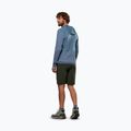 Bluza trekkingowa męska Salewa Puez Waffle Hyb PL HD java blue 3
