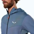 Bluza trekkingowa męska Salewa Puez Waffle Hyb PL HD java blue 4