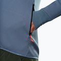 Bluza trekkingowa męska Salewa Puez Waffle Hyb PL HD java blue 6