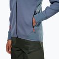 Bluza trekkingowa męska Salewa Puez Waffle Hyb PL java blue 5