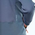 Bluza trekkingowa męska Salewa Puez Waffle Hyb PL java blue 6