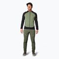 Bluza trekkingowa męska DYNAFIT Transalper Light Polartec Hoody black out sage 2