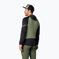 Bluza trekkingowa męska DYNAFIT Transalper Light Polartec Hoody black out sage 3
