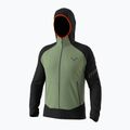 Bluza trekkingowa męska DYNAFIT Transalper Light Polartec Hoody black out sage 4