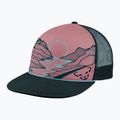 Czapka z daszkiem DYNAFIT Graphic Trucker mokarosa