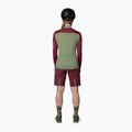 Spodenki rowerowe damskie DYNAFIT Ride Light DST burgundy 3