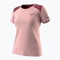 Koszulka do biegania damska DYNAFIT Sky pale rose
