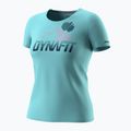 Koszulka trekkingowa damska DYNAFIT Transalper Graphic SS marine blue 3
