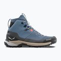 Buty turystyczne męskie Salewa Puez Knit Mid Ptx java blue/black 2