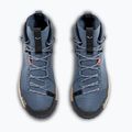 Buty turystyczne męskie Salewa Puez Knit Mid Ptx java blue/black 4