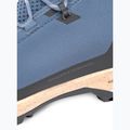Buty turystyczne męskie Salewa Puez Knit Mid Ptx java blue/black 7