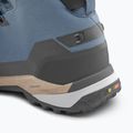 Buty turystyczne męskie Salewa Puez Knit Mid Ptx java blue/black 8