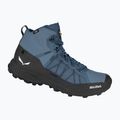 Buty trekkingowe męskie Salewa Pedroc Pro Mid Ptx java blue/black 9