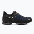 Buty trekkingowe męskie Salewa MTN Trainer 2 GTX blue seal/black 2