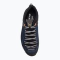 Buty trekkingowe męskie Salewa MTN Trainer 2 GTX blue seal/black 5