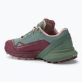 Buty do biegania damskie DYNAFIT Ultra 50 burgundy/sage 3