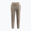 Legginsy trekkingowe damskie Salewa Puez Hemp quicksand