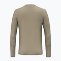 Longsleeve trekkingowy męski Salewa Solidlogo Dry quicksand 2