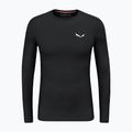 Longsleeve termoaktywny męski Salewa Cristallo Warm AMR black out