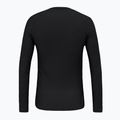 Longsleeve termoaktywny męski Salewa Cristallo Warm AMR black out 2