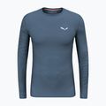 Bluza termoaktywna męska Salewa Cristallo Warm AMR dark denim
